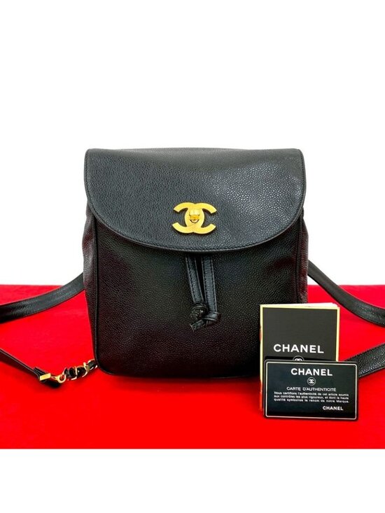 Chanel Caviar Leather Chain main image 8